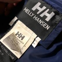 ビンテージ90sヘリーハンセンHELLY HANSEN HHロゴ　ダウンジャケットSビッグシルエット_画像7