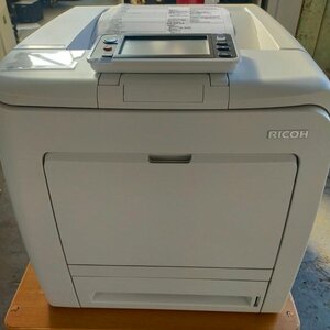 ■RICOH SP C342M★A4カラーレーザープリンタ★両面印刷OK/印字極少1400枚/M-Pac仕様/無線LAN付き　【C1102Z2BH】