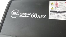 ■アコ・ブランズ・ジャパン 電動シュレッダー GCS60AFX　A4サイズ一度に5枚裁断対応　170204008LEFT3】_画像4