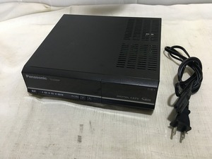 ■送料無料！Panasonic TZ-LS300P/CATVチューナー/リモコンなし/現状品 複数購入値段交渉可 動作確認済み【C1004-2F-7】