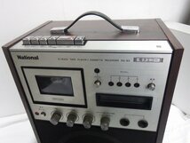 ■National ナショナル RQ-83 カラオケ機 現状品　レトロ【I0611K11LEFT7】_画像2