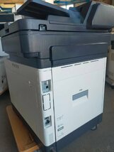 ■印字606枚！ KYOCERA 京セラ カラーA4複合機 ECOSYS M6535cidn コピー/プリント/スキャン/FAX/両面印刷/コンパクト複合機【C1026Z5BH】_画像3