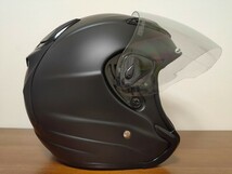 室内試着のみ　OGK Kabuto カブト AVAND-2 アヴァンド2 ジェットヘルメット フラットブラック XLサイズ _画像4