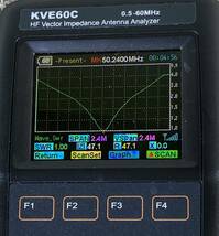 ★移動用に超軽量(1kg以下）50MHz 3EL DELTA LOOP アンテナ★_画像6