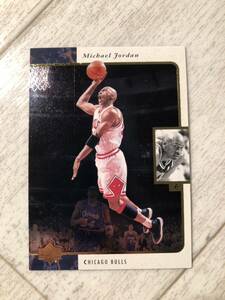 Michael Jordan Upper Deck SP
