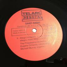 TELARC ドイツ盤 オーマンディ サン=サーンス：交響曲第3番《オルガン付》 優秀録音_画像4