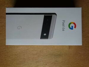 【超美品】Google Pixel 6a Simフリー　Googleストア版