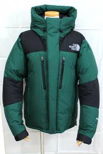 Y5958#◆中古品◆THE NORTH FACE ノースフェイス バルトロライトジャケット ダウンジャケット グリーン x ブラック サイズＭ