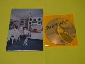 Rei / CRY CD + MUSIC BOOK レア 貴重盤 絶販 
