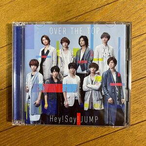 Hey!Say!JUMP 【OVER THE TOP】 CD+DVD