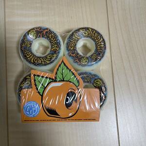 【新品】 OJ WHEELS SHIN SANBONGI 2 ORIGINAL MINI COMBO WHEEL 56mm 99A Art by MAKO YAMAKI オージェーウィール 三本木心