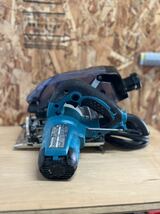 makita マキタ マルノコ 防じん 丸ノコ　集塵　HITACHI ハイコーキ　HIKOKI ボード　サイディング　125mm　DIY 1円スタート！_画像3