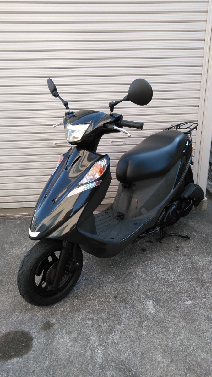 Yahoo!オークション -「スズキ アドレスv125g cf46a」(51cc-125cc 