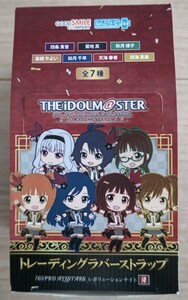 【未開封品】 アイドルマスター ねんどろいどぷらす トレーディングラバーストラップ 765PRO ALLSTARS レボリューションナイト A