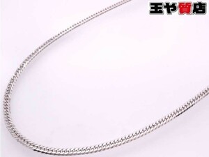  double ki partition six surface 20.2g necklace pt850 platinum 