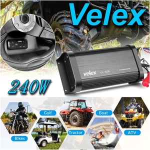 VELEX 240W model waterproof marine audio marine deck Bluetooth amplifier water motorcycle Jet Ski 