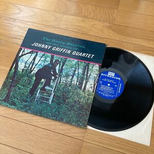 Johnny Griffin Quartet　The Kerry Dancers　米国オリジナルモノラル盤　ジョニー・グリフィン　リバーサイド