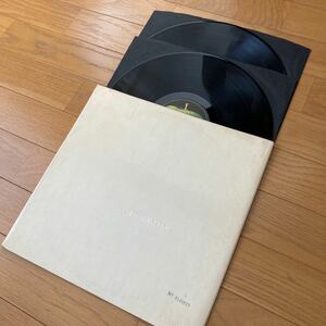 BEATLES　WHITE ALBUM　英国オリジナルステレオ盤　オープントップ　ビートルズ　ホワイトアルバム