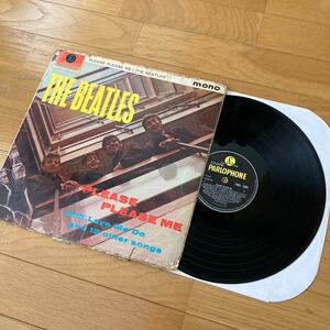 Please Please Me　英国オリジナルモノラル盤　プリーズプリーズミー　MONO　BEATLES　ビートルズ