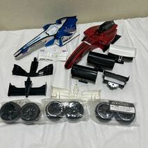 F1ボディ タイヤ　ウイング色々中古検索用TAMIYA タミヤ 京商ＡＲＣインフィニティエクスレイ無限_画像1