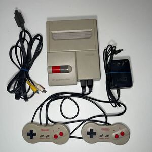 任天堂　ニューファミコン　本体　完動品　セット