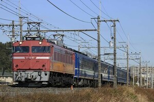 鉄道写真 EF81 81 12系