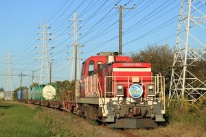 鉄道写真 京葉臨海鉄道 DD200 801