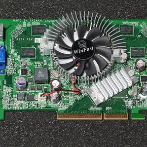 LEADTEK WinFast A7300GT TDH NVIDIA GeForce 7300 GT AGP 256MBの画像1