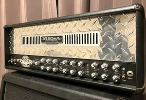 Mesa/Boogie Triple Rectifier Solo Head 純正ハードケース付き