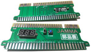 JAMMAカードコネクタ 5V電圧計搭載済