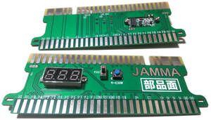 JAMMAカードコネクタ　5V電圧計搭載済