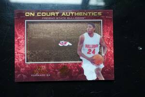 Paul George 2013-14 SP Authentic On Court Authentics