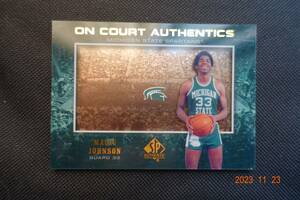 Magic Johnson 2013-14 SP Authentic On Court Authentics