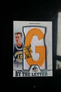 Drew Barry 2013-14 SP Authentic By The Letter