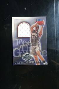 Jayson Williams 1999-2000 Fleer Focus Feel The Game