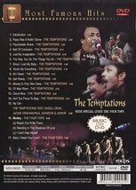 ザ・テンプテーションズ～withスペシャルゲスト、「ザ・フォートップス」～ミュージック・オン・DVD The Temptations 【DVD】 SID-25-PIGE_画像3