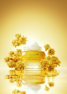 新品★未使用 ■ロクシタン L'OCCITANE イモーテル ディヴァインクリームｃ 定価14,850円 / 美しいハリを与える黄金のマスク