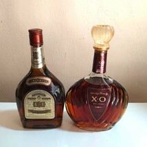 4A078O【未開栓◆5本まとめて】ブランデー コニャック Otard VSOP E＆J サントリー XO デラックス SUNTRY BRANDY_画像5