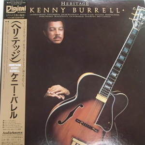 KENNY BURRELL　ケニ・バレル　 /　 Heritage