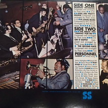 THAD JONES MEL LEWIS JAZZ ORCHESTRA 　サド・ジョーンズ & メル・ルイス マンデー・ナイト　「米輸入盤」_画像2