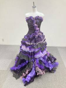 . dress 72)[ free shipping ] color dress wedding dress purple long dress size 7~11 number wedding costume photographing memory photograph 20231115