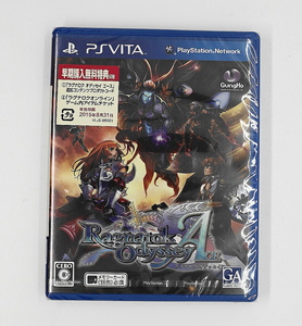 PSVITA free shipping new goods unopened Laguna rok Odyssey Ace 