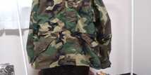 ECWCS 【美品90'sVin】希少なShort ECWCS ゴアテックス パーカー Lサイズ 米軍実物 GORE-TEX ウッドランド MILITARY ARMY_画像6