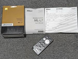 Nikon リモコン ML-L7