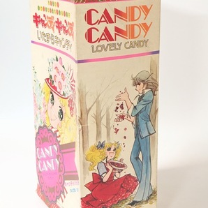 キャンディキャンディ いたずらキャンディ ポピー ウエディングドレス 人形 箱付き 昭和レトロの画像10