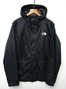 THE NORTH FACE ノースフェイス マウンテンパーカー ナイロン ジャケット NF0A4QQV 裏メッシュ 黒 Sサイズ ■L26038SSS22-15-03