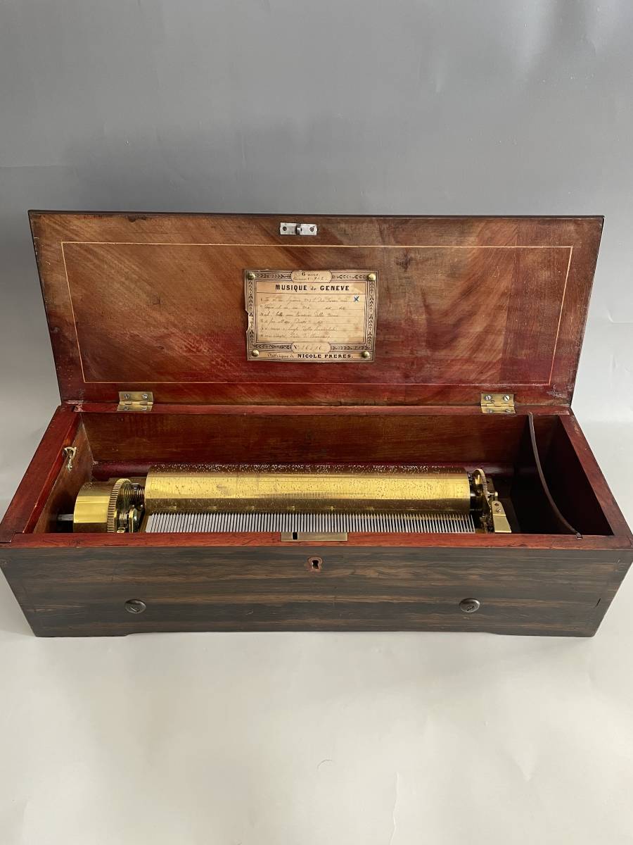 2023年最新】Yahoo!オークション -シリンダーオルゴールの中古品・新品