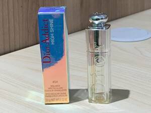 11214☆未使用■ ディオール アディクト リップスティック / 454 Dior Addict HIGH SHINE 3.5g彡