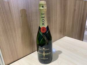 [ not yet . plug | old sake ]MOET&CHANDON( Moet&Chandon )moe Anne pe real yellowtail .to Limited Edition 150 anniversary commemoration 12% 750ml