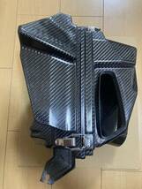 新品即納！ニスモ ドライカーボン エアクリーナーボックス BNR34 16500-RFR40 NISMO Dry carbon aircleaner box_画像1